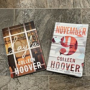 2 Colleen Hoover Books